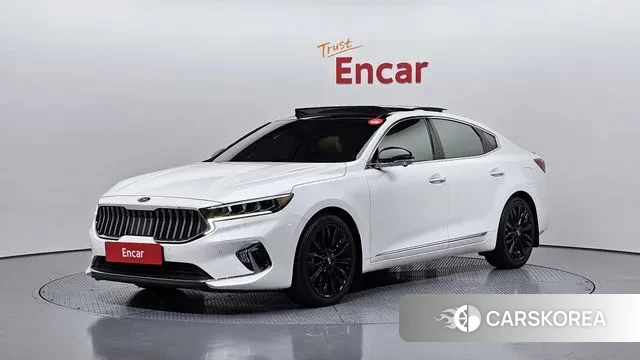 Kia K7 Premier 2019 Белый из Кореи