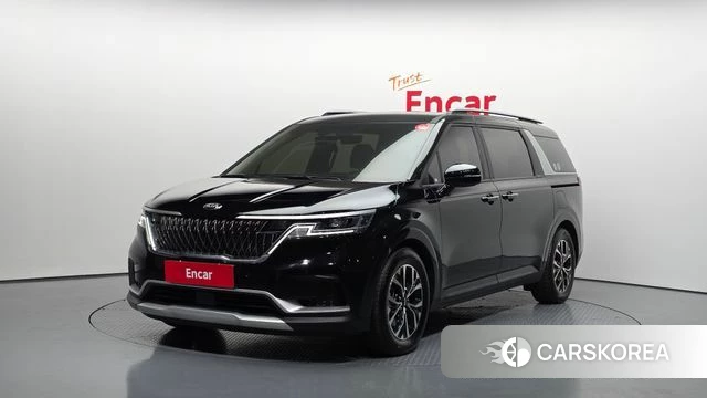 Kia Carnival 4th generation 2021 Черный из Кореи