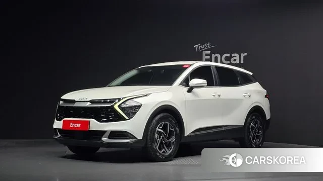 Kia Sportage 5th Generation 2021 Белый из Кореи