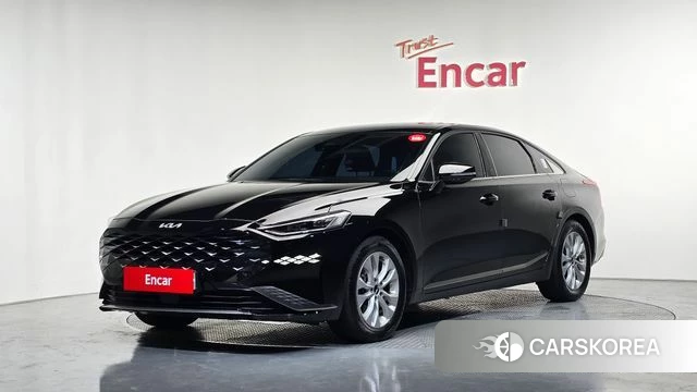 Kia K8 2021 Черный из Кореи