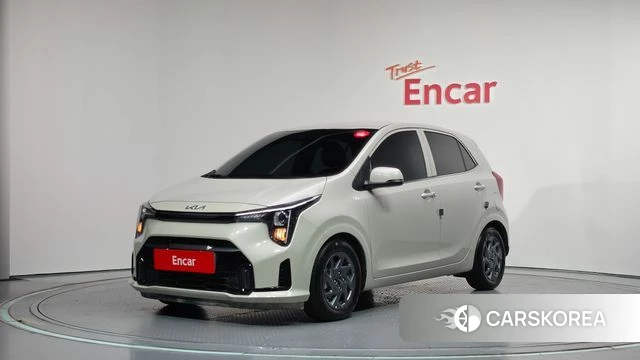 Kia The New Morning (JA) 2025 Жемчужный цвет из Кореи