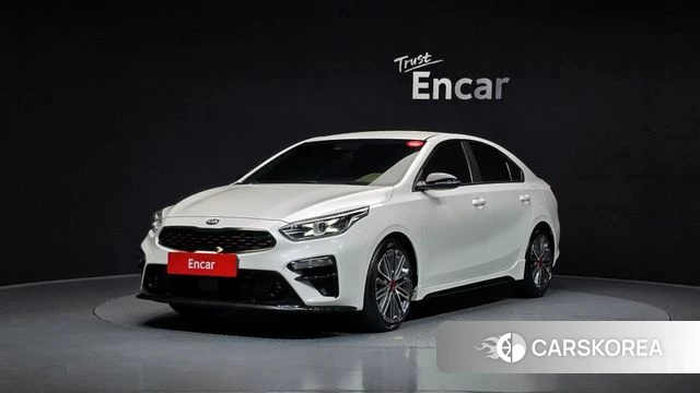 Kia Come New K3 2020 Белый из Кореи