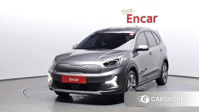 Kia Niro Plus 2023 Серый из Кореи
