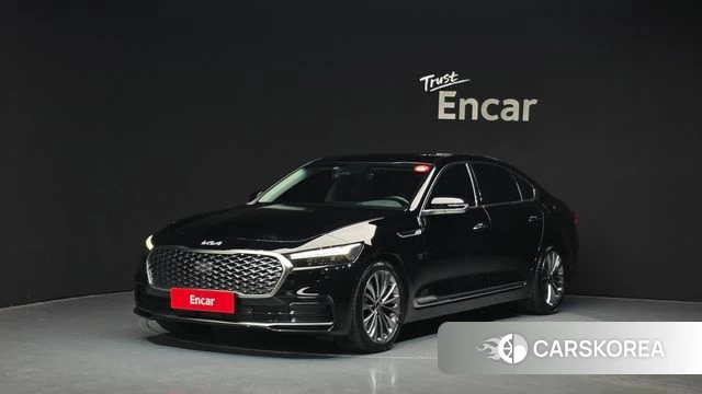 Kia The New K9 2nd generation 2022 Черный из Кореи