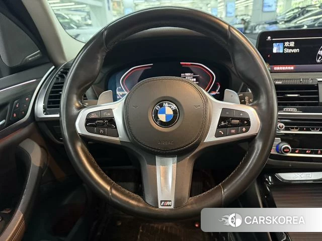 BMW X3 2020 Синий из Китая
