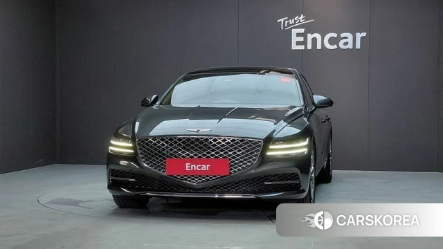 Genesis G80 (RG3) 2023 Серый из Кореи