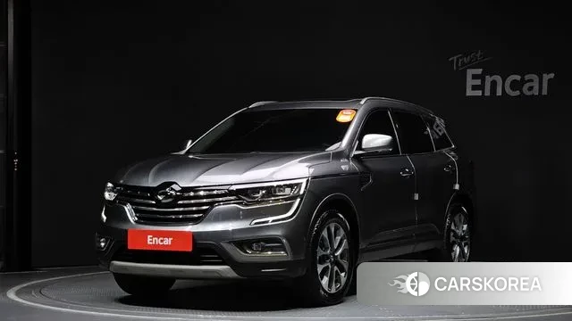 Renault Korea (Samsung) QM6 2018 Серый из Кореи