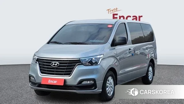 Hyundai The New Grand Starex 2020 Серебряный из Кореи