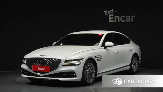Genesis G80 (RG3) 2021 Белый из Кореи