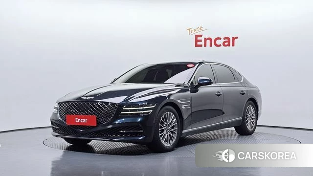 Genesis G80 (RG3) 2021 Синий из Кореи