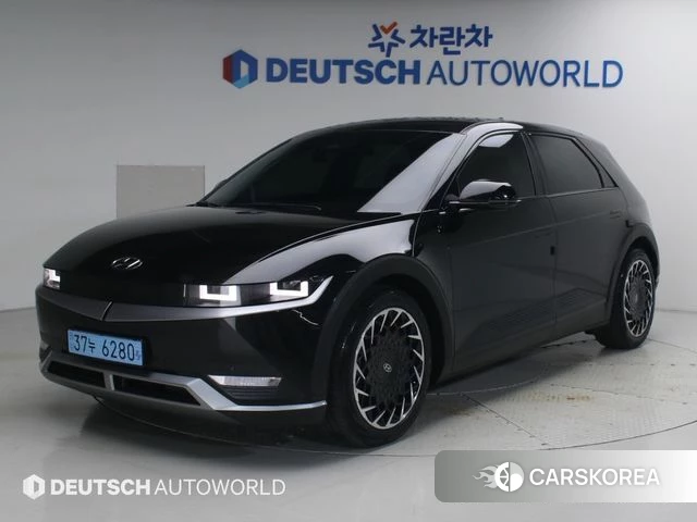 Hyundai Ionic 5 2022 Черный из Кореи