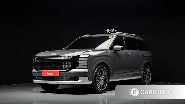 Hyundai Palisade (LX3) 2025 Серый из Кореи