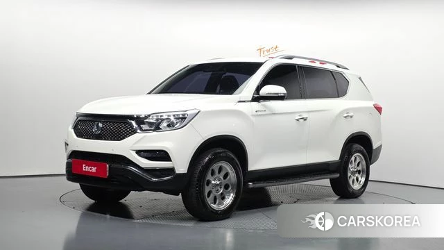 Ssangyong G4 Rexton 2018 Белый из Кореи