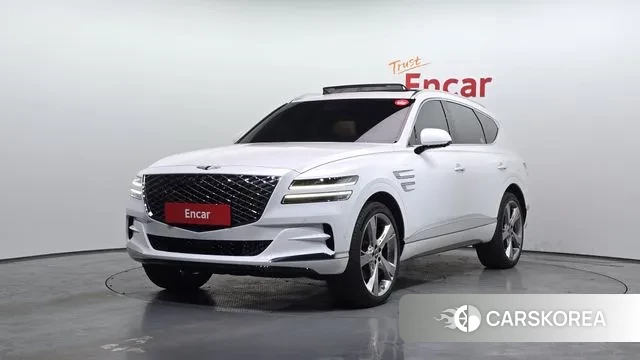 Genesis GV80 2021 Белый из Кореи