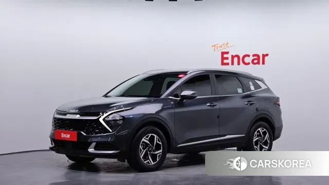 Kia Sportage 5th Generation 2022 Серый из Кореи