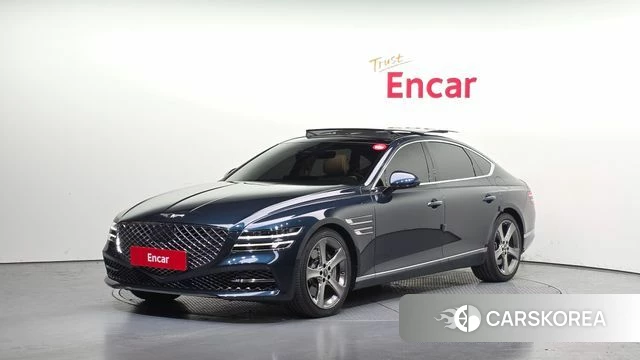 Genesis G80 (RG3) 2023 Синий из Кореи