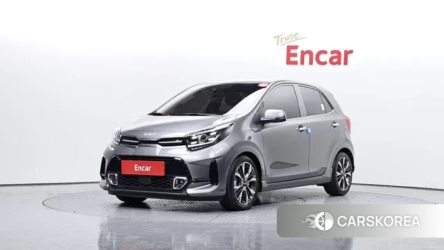 Kia Morning Urban (JA) 2022 Серый из Кореи