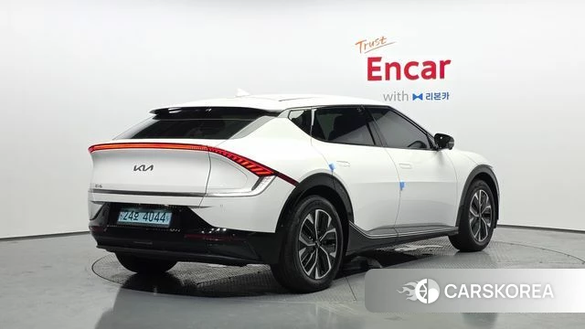 Kia EV6 2022 Белый из Кореи