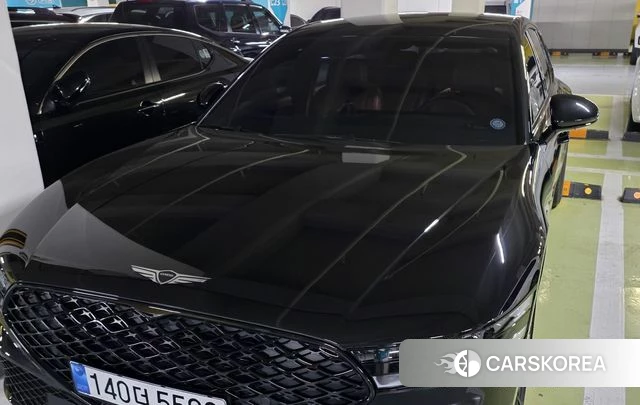 Genesis G90 (RS4) 2022 Черный из Кореи