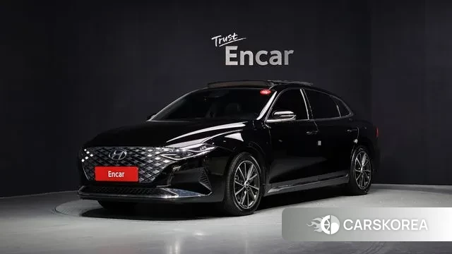 Hyundai The New Grandeur IG 2020 Черный из Кореи