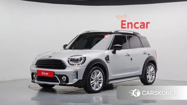 Mini Cooper Countryman 2021 Белый из Кореи