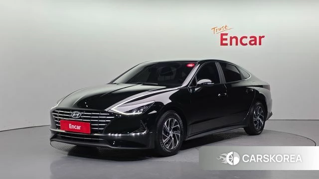 Hyundai Sonata Hybrid (DN8) 2023 Черный из Кореи