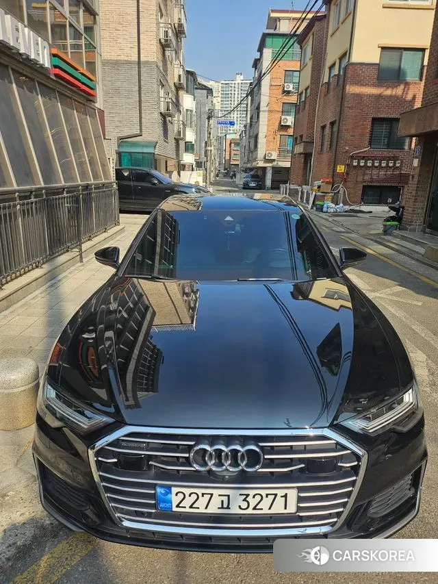 Audi A6 (C8) 2023 Черный из Кореи