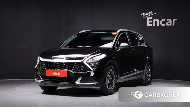 Kia Sportage 5th Generation 2021 Черный из Кореи