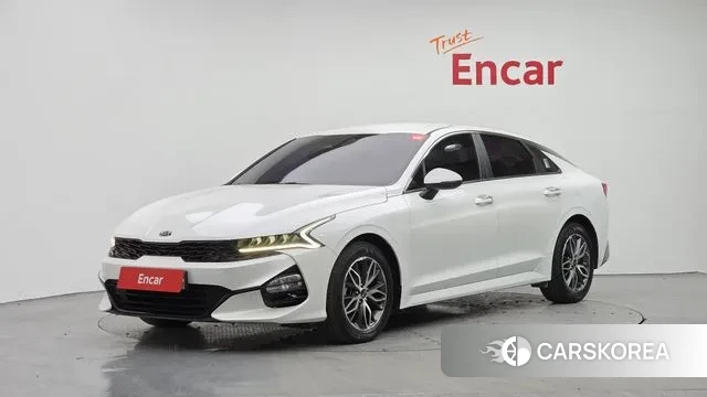 Kia K5 3rd generation 2020 Белый из Кореи