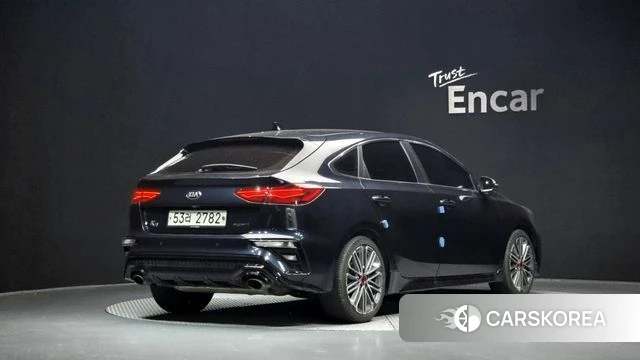 Kia Come New K3 2019 Синий из Кореи
