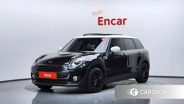 Mini Cooper Clubman 2023 Черный из Кореи