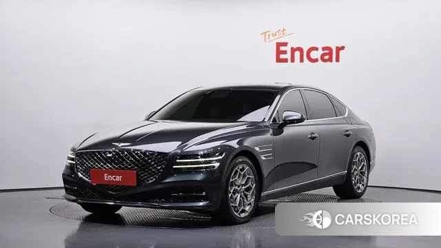 Genesis G80 (RG3) 2020 Серый из Кореи