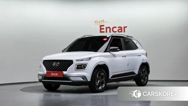 Hyundai Venue 2020 Белый из Кореи