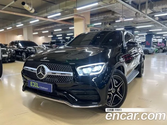 Mercedes-Benz GLC-Class X253 2020 Черный из Кореи