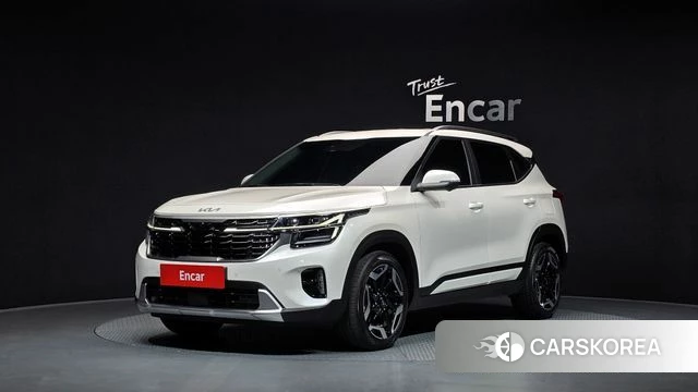 Kia The New Seltos 2022 Белый из Кореи