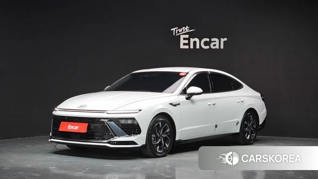 Hyundai Sonata D Edge (DN8) 2025 Белый из Кореи