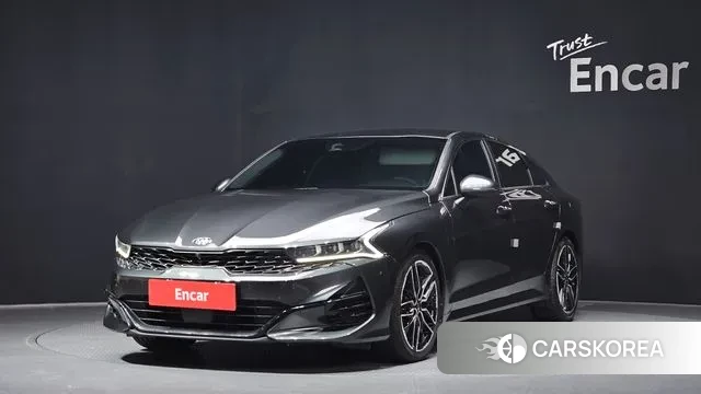 Kia K5 3rd generation 2020 Серый из Кореи