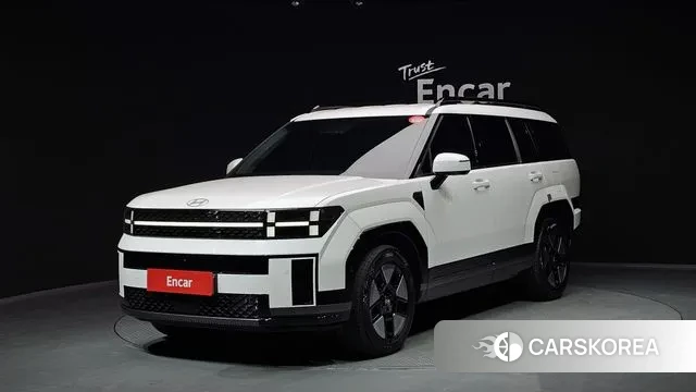 Hyundai Santa Fe (MX5) 2023 Белый из Кореи