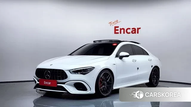 Mercedes-Benz CLA-Class C118 2025 Белый из Кореи