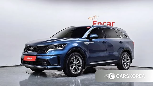 Kia Sorento 4th Generation 2020 Синий из Кореи