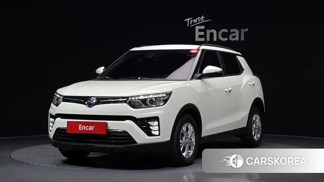 Ssangyong Berry New Tivoli 2021 Жемчужный цвет из Кореи