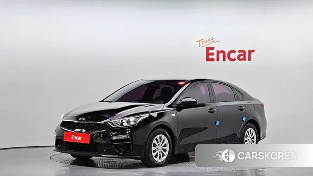 Kia Come New K3 2020 Черный из Кореи