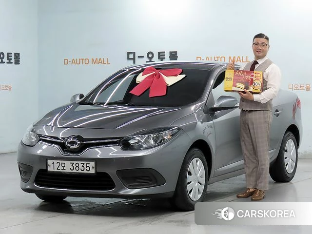 Renault Korea (Samsung) SM3 Neo 2018 Серый из Кореи