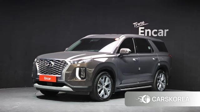 Hyundai Palisade 2019 Коричневый из Кореи