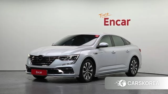 Renault Korea (Samsung) The New SM6 2022 Белый из Кореи