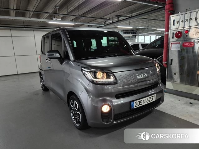 Kia The New Ray 2022 Серый из Кореи
