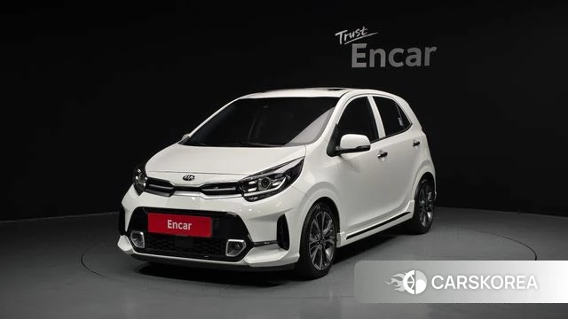 Kia Morning Urban (JA) 2020 Белый из Кореи
