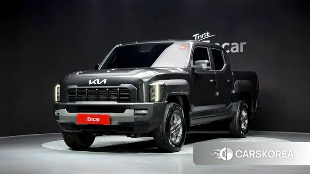 Kia Tasman 2025 Серый из Кореи