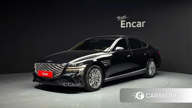 Genesis G80 (RG3) 2024 Черный из Кореи
