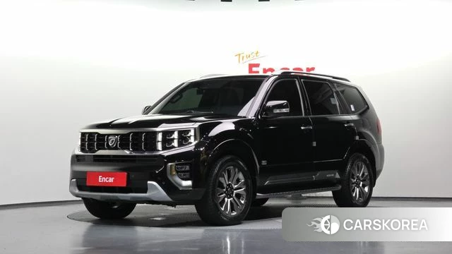 Kia Mohave Master 2020 Черный из Кореи